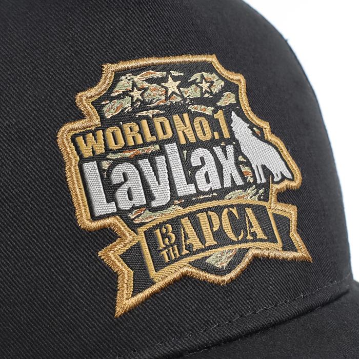 【LayLax.com限定】LayLax APCA受賞記念キャップ