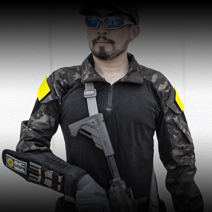 Team Marker Velcro Patch Set NEO