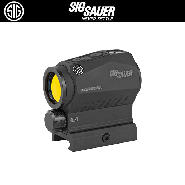 SIG SAUER ROMEO5X 小型ダットサイト(1X20MM) ピカティニー規格マウント 【ブラック】 SOR52101