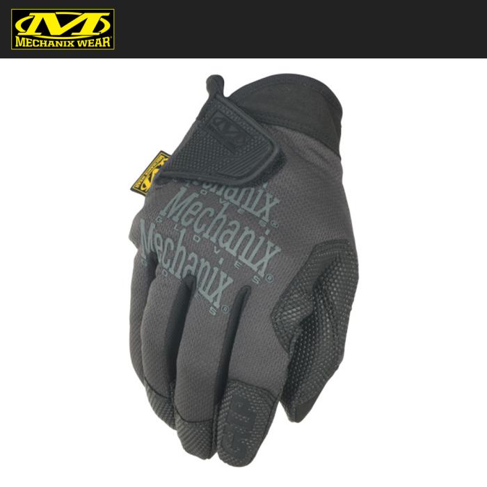 MechanixWear/メカニクスウェア Specialty Grip スペシャリティグリップグローブ【ブラック/グレー】 MSG-05