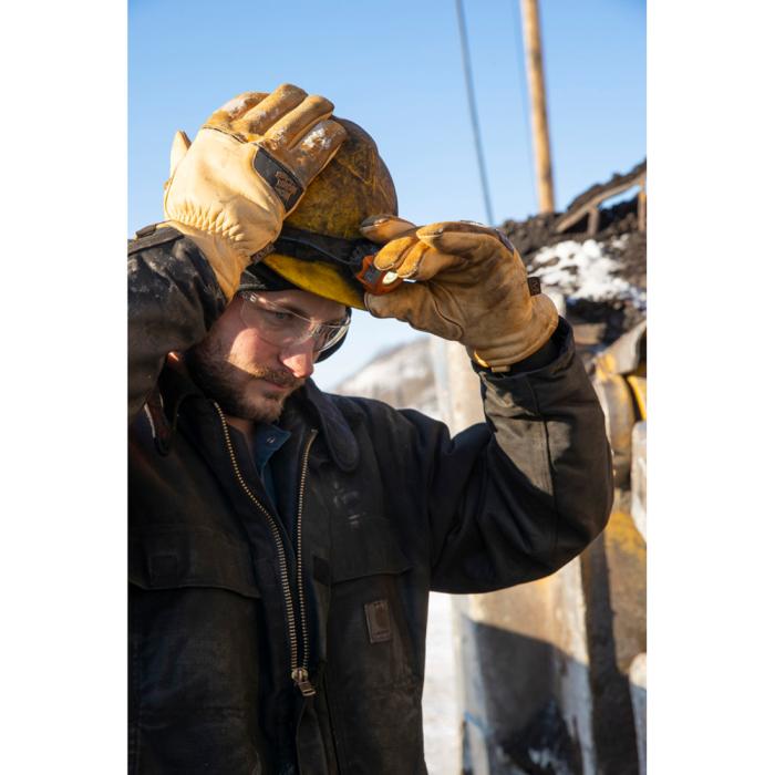 MechanixWear/メカニクスウェア LEATHER INSULATED DRIVER レザー インシュレイテッド ドライバーグローブ【ブラウン】 CWKLD-75