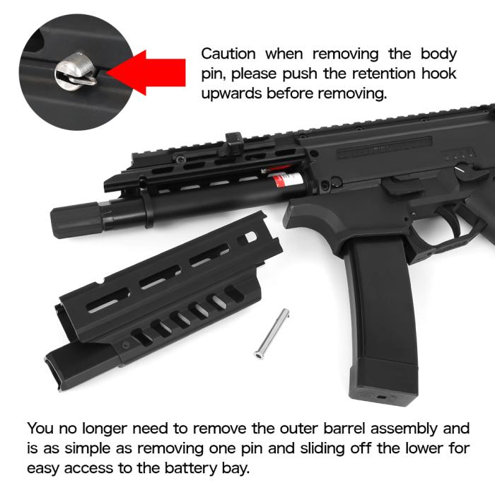 SCORPION EVO3 RAPID M-LOK HANDGUARD