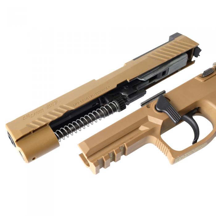 NINEBALL SIG SAUER ProForce M17用 ハードリコイルスプリング&ショートリコイルブッシュセット