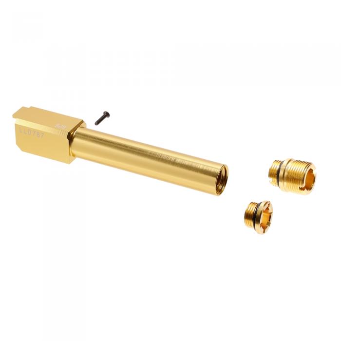 Glock 19 "2 Way Fixed" Non-Recoiling Outer Barrel