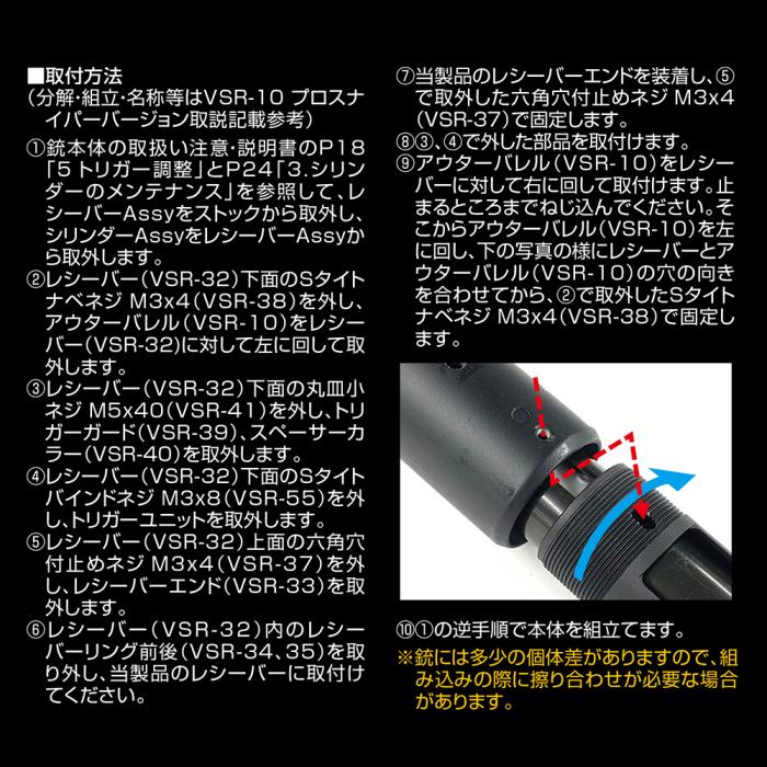VSR Series Lightweight Receiver
