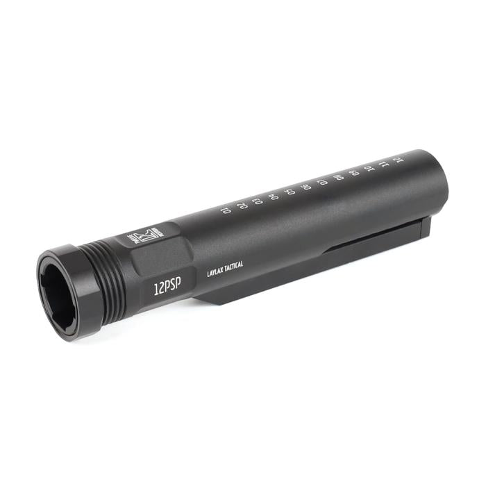 Lightweight 12 Position Buffer Tube