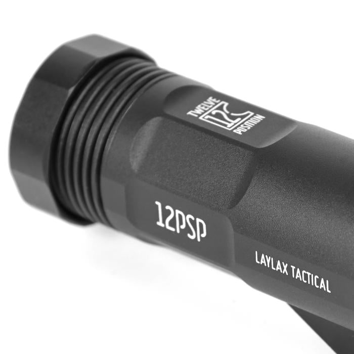 Lightweight 12 Position Buffer Tube