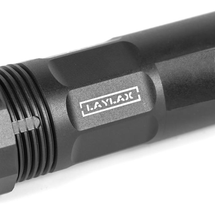 Lightweight 12 Position Buffer Tube