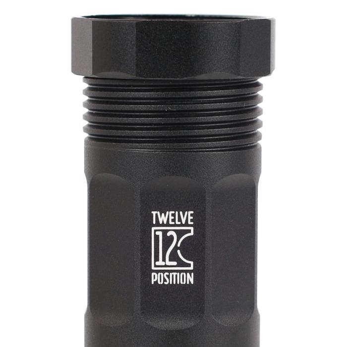 Lightweight 12 Position Buffer Tube