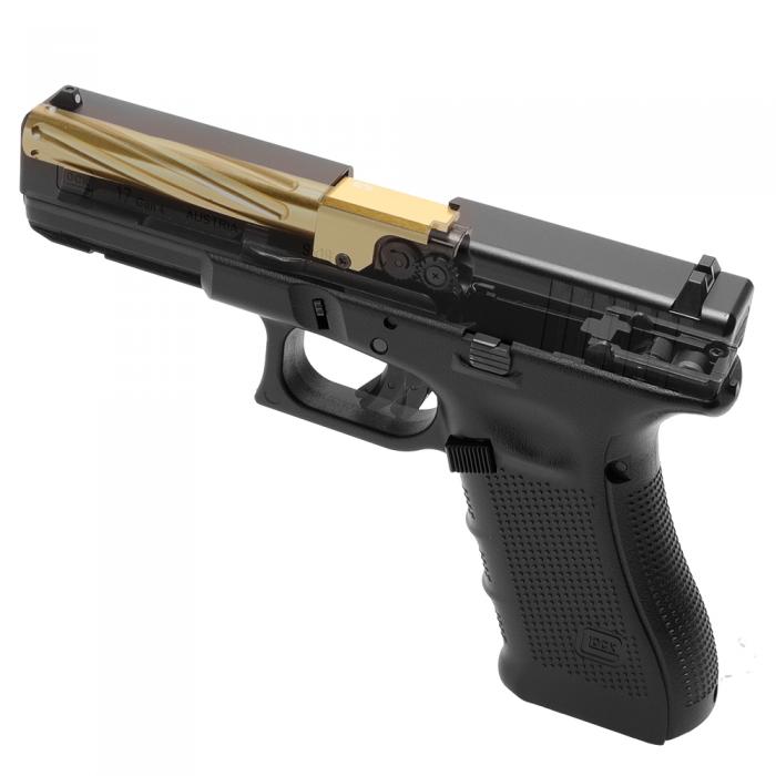 Glock 17 Non-Recoiling "Fixed" Outer Barrel