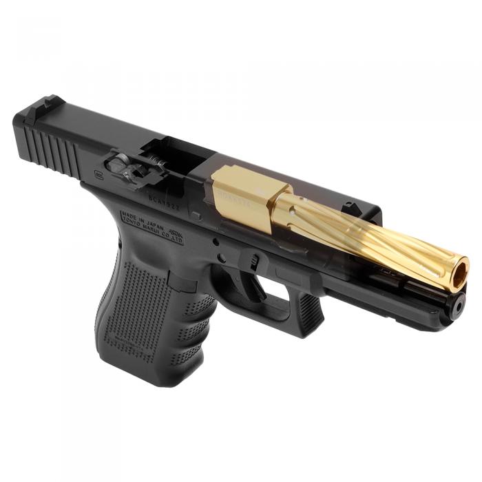 Glock 17 Non-Recoiling "Fixed" Outer Barrel