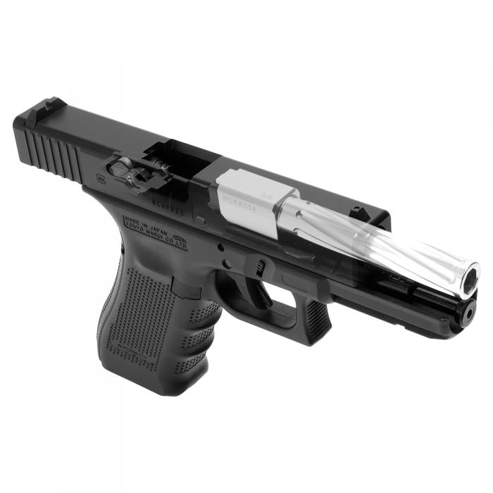 Glock 17 Non-Recoiling "Fixed" Outer Barrel