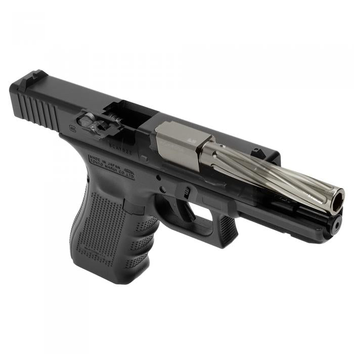 Glock 17 Non-Recoiling "Fixed" Outer Barrel