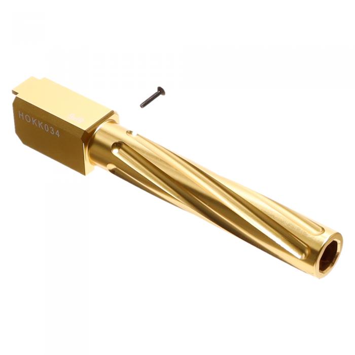 Glock 17 Non-Recoiling "Fixed" Outer Barrel