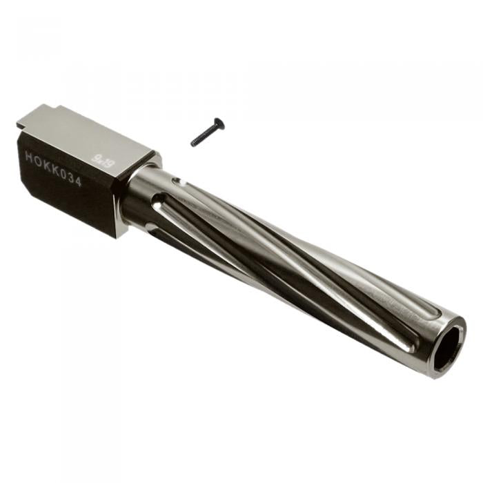 Glock 17 Non-Recoiling "Fixed" Outer Barrel