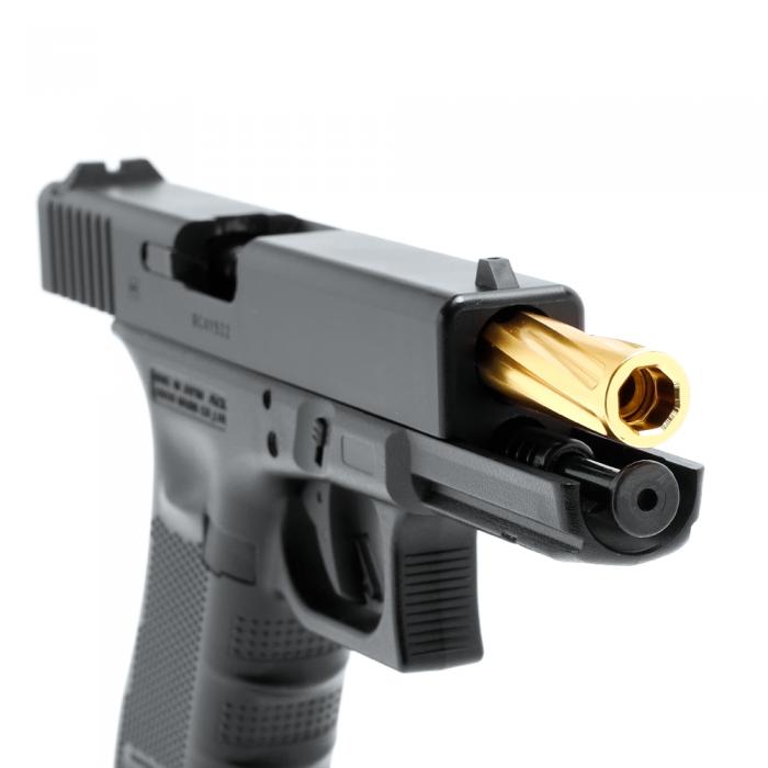 Glock 17 Non-Recoiling "Fixed" Outer Barrel