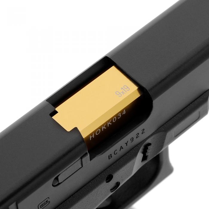 Glock 17 Non-Recoiling "Fixed" Outer Barrel