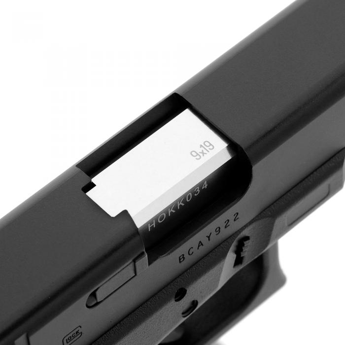 Glock 17 Non-Recoiling "Fixed" Outer Barrel