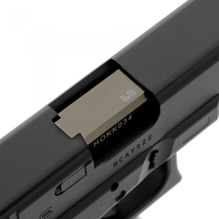 Glock 17 Non-Recoiling "Fixed" Outer Barrel