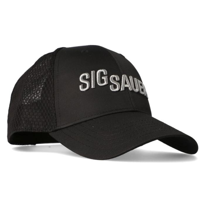 SIG SAUER トラッカーキャップ プレミアム【ブラック】