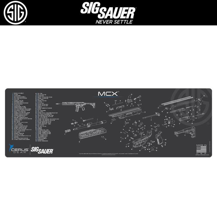 SIG SAUER CERUS GEAR MCX プレミアム ガンマット