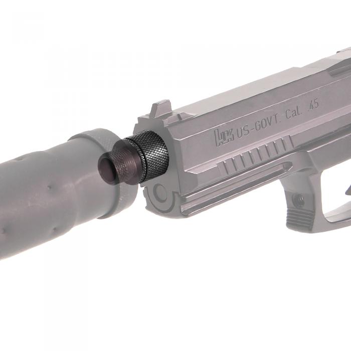 NINEBALL Marui SOCOM Mk23 SILENCER ATTACHMENT SYSTEM NEO(14mm CCW)