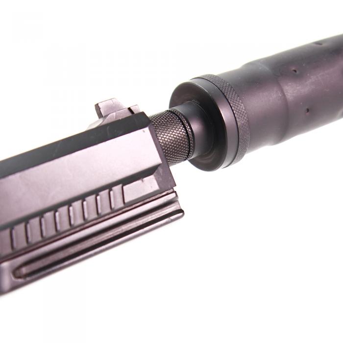 NINEBALL Marui SOCOM Mk23 SILENCER ATTACHMENT SYSTEM NEO(14mm CCW)
