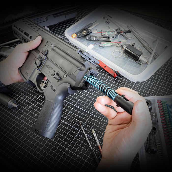 Non-Linear AEG Spring Series Color Coded