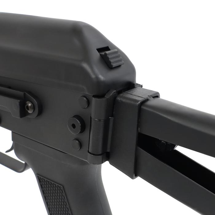 LANCER TACTICAL Kalashnikov USA KR-104S トライアングルストックタイプ 電動ガン本体/対象年齢18歳以上