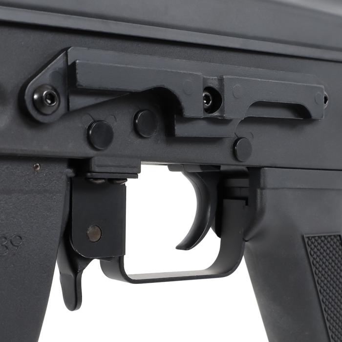 LANCER TACTICAL Kalashnikov USA KR-104S トライアングルストックタイプ 電動ガン本体/対象年齢18歳以上