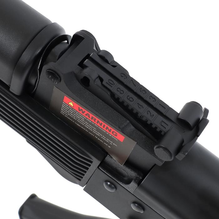 LANCER TACTICAL Kalashnikov USA KR-103S トライアングルストックタイプ 電動ガン本体/対象年齢18歳以上