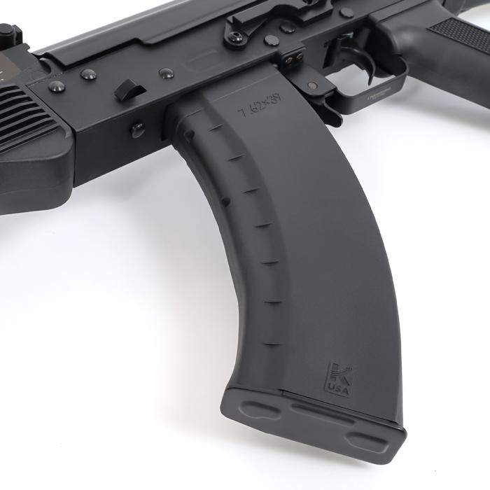 LANCER TACTICAL Kalashnikov USA KR-103S トライアングルストックタイプ 電動ガン本体/対象年齢18歳以上