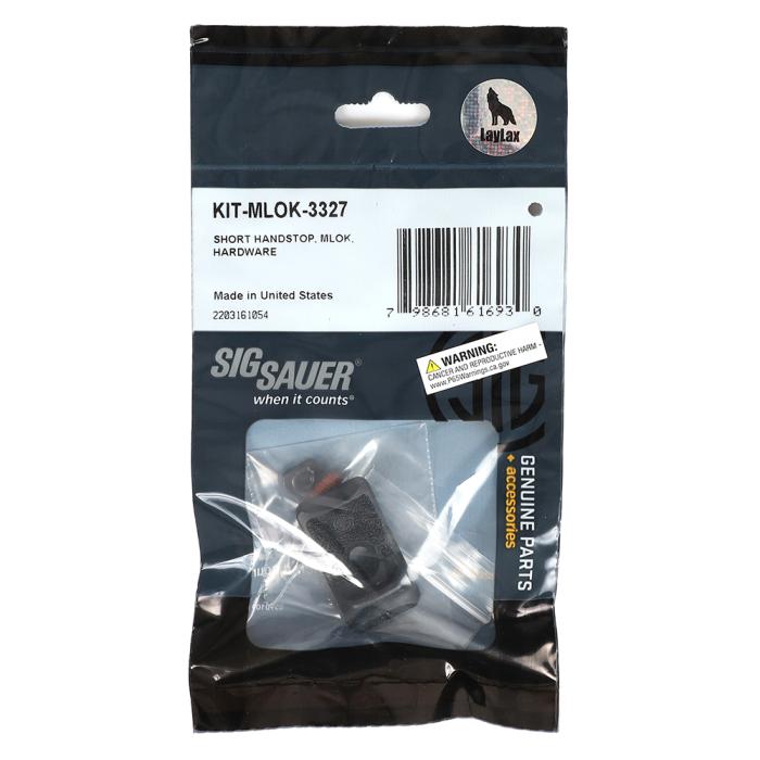 SIG SAUER SHORT HANDSTOP/M-lok