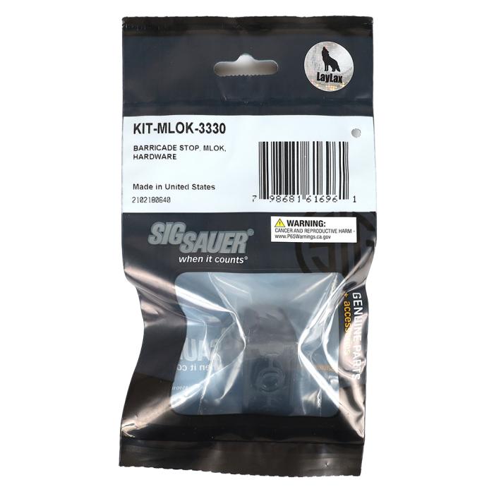 SIG SAUER BARRICADE STOP MLOK バリケードストップ