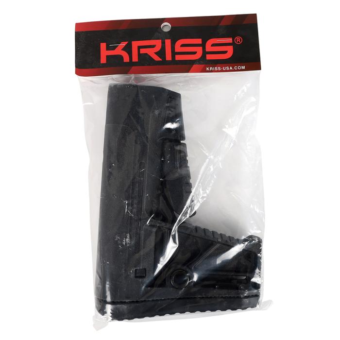 KRISS AR-15 DS150 Stock / BLK クリス AR-15 DS150 ストック 【ブラック】