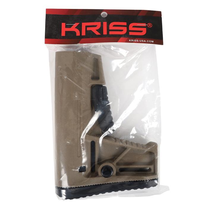 KRISS AR-15 DS150 Stock / FDE クリス AR-15 DS150 ストック 【フラットダークアース】