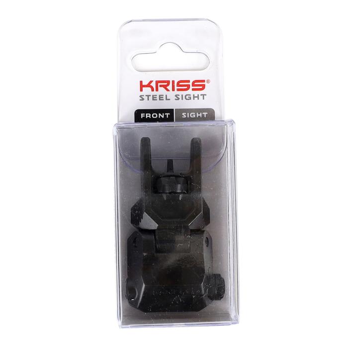 KRISS AR-15 Front Flip-up Sight / Steel / BLK クリス AR-15 フロントフリップアップサイト