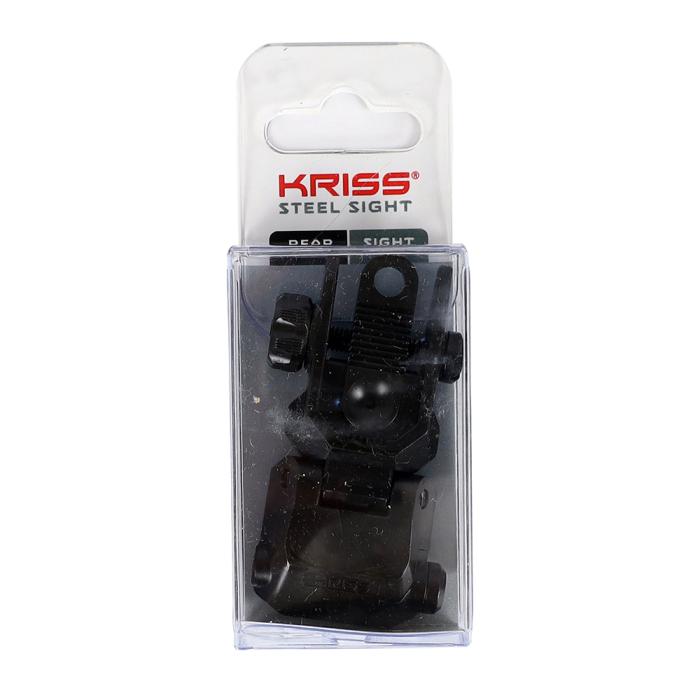 KRISS AR-15 Rear Flip-up Sight / Steel / BLK クリス AR-15 リアフリップアップサイト