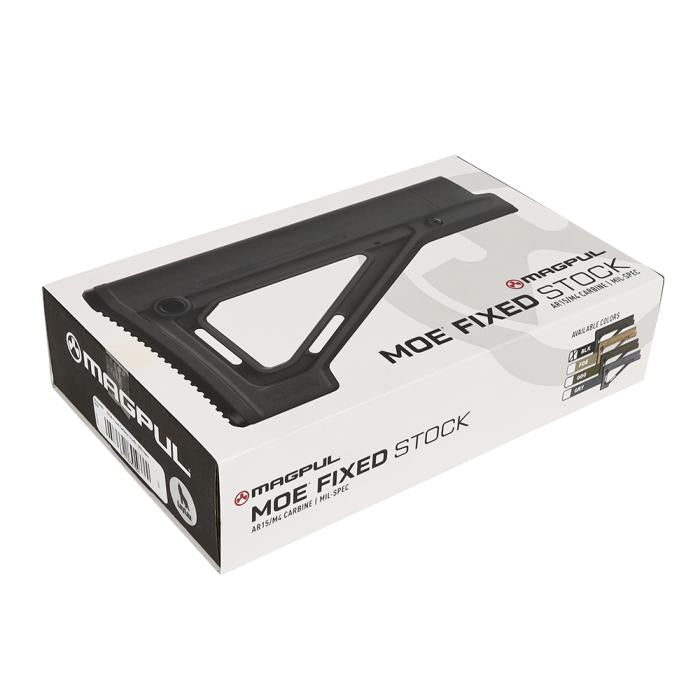 MAGPUL MOE Fixed Carbine Stock-Mil-Spec 【BK,FDE】
