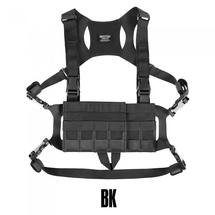 Compact MOLLE Chest Rig