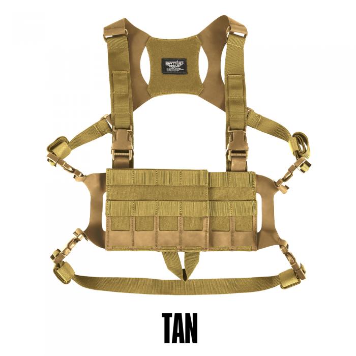 Compact MOLLE Chest Rig