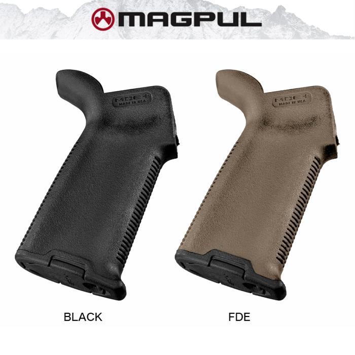 MAGPUL/マグプル グリップ MOE+(R) Grip - AR15/M4【ブラック/フラット 
