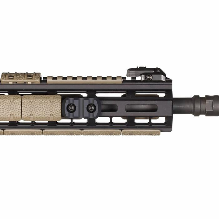 MAGPUL M-LOK(R) Aluminum Rail, 3 Slots【BK】