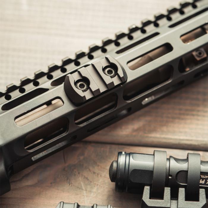 MAGPUL M-LOK(R) Aluminum Rail, 3 Slots【BK】