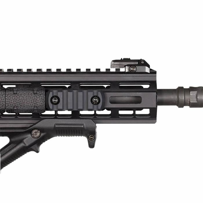 MAGPUL M-LOK(R) Aluminum Rail, 5 Slots【BK】