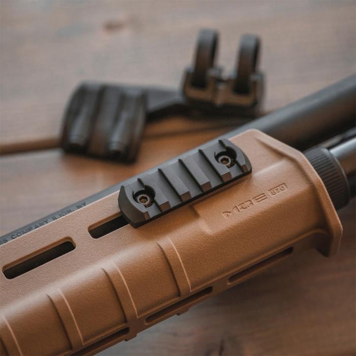 MAGPUL M-LOK(R) Aluminum Rail, 5 Slots【BK】