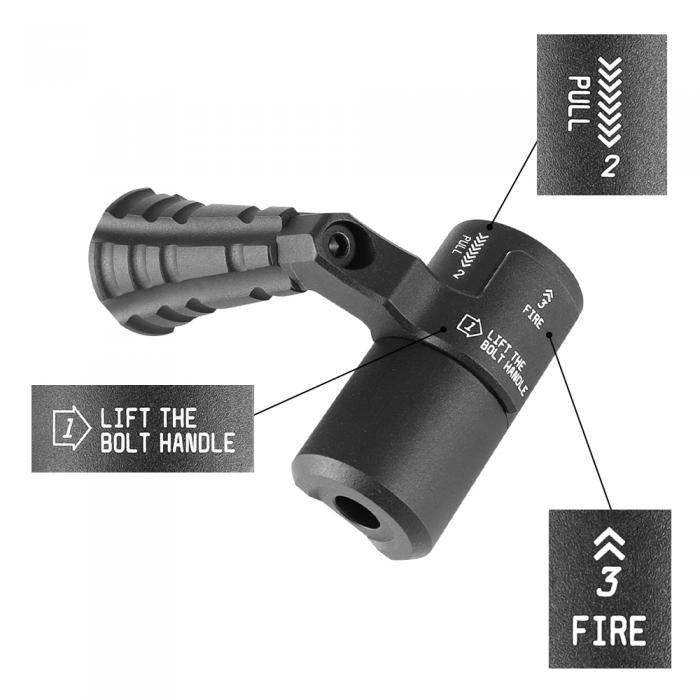 PSS Left Hand Bolt Handle NEO for VSR10