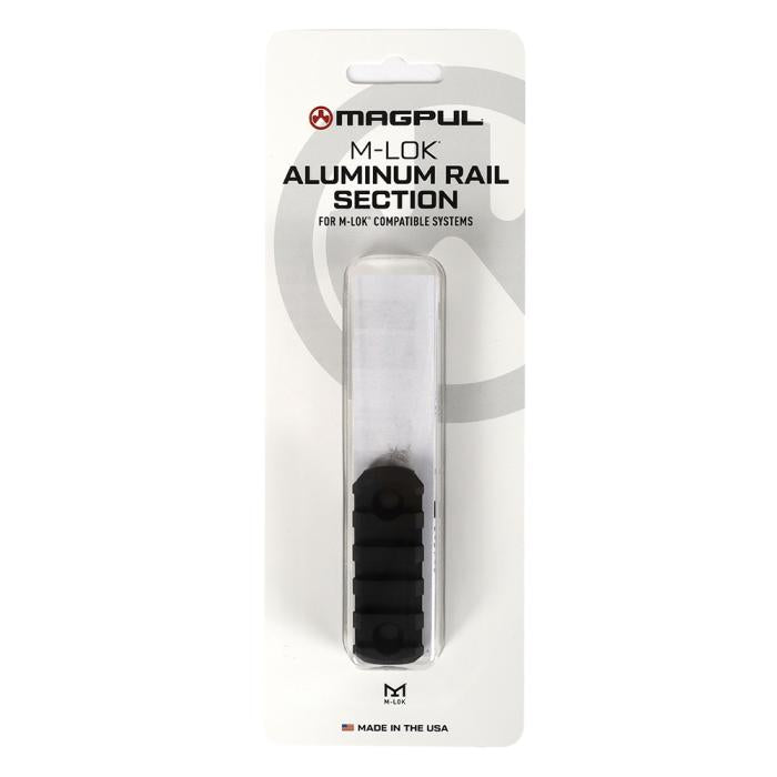 MAGPUL M-LOK(R) Aluminum Rail, 5 Slots【BK】
