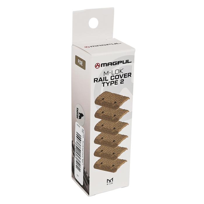 MAGPUL M-LOK(R) Rail Covers, Type 2【FDE】