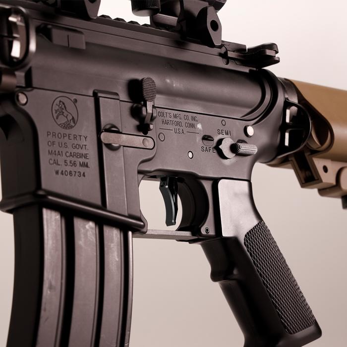 NEXT GENERATION M4, STANDARD M4 SERIES ROUND TRIGGER "EPSILON"